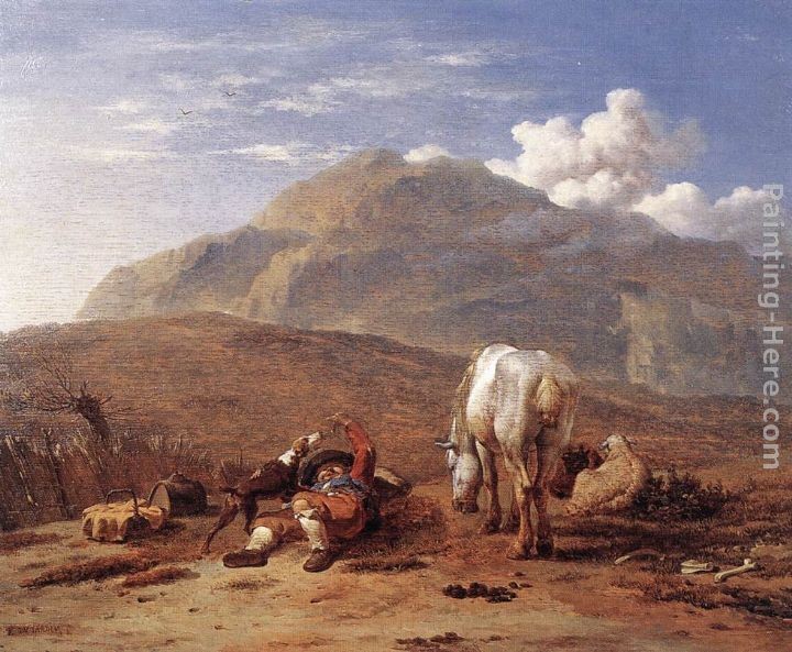 Karel Dujardin Young Shepherd